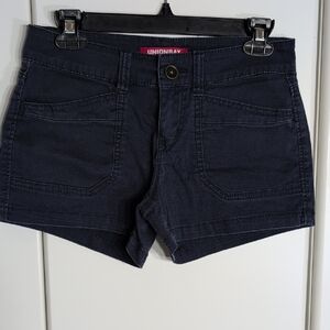 UNIONBAY Women's Dark Blue Jean Shorts